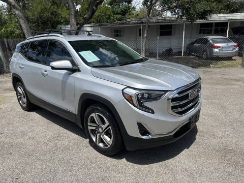 2020 GMC Terrain SLT
