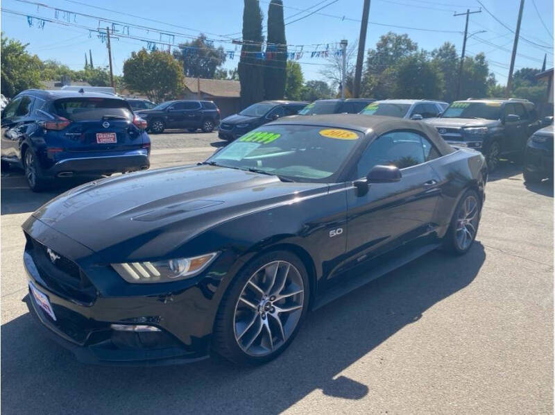 2015 Ford Mustang GT Premium