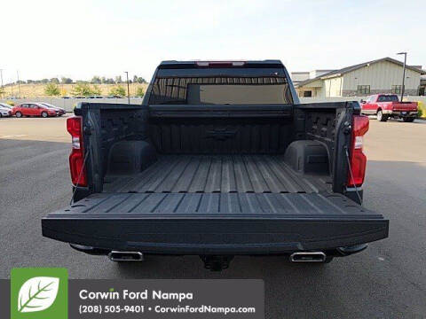 2020 Chevrolet Silverado 1500