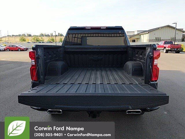 2020 Chevrolet Silverado 1500