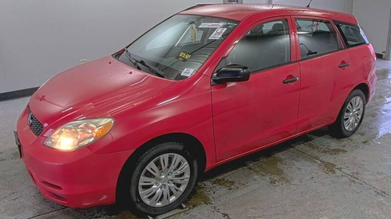 2004 Toyota Matrix for sale at Richland Motors in Cleveland OH