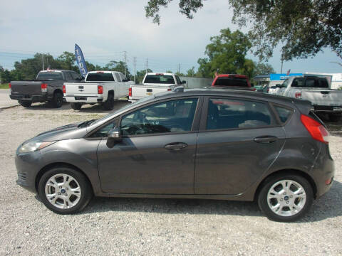 2016 Ford Fiesta SE