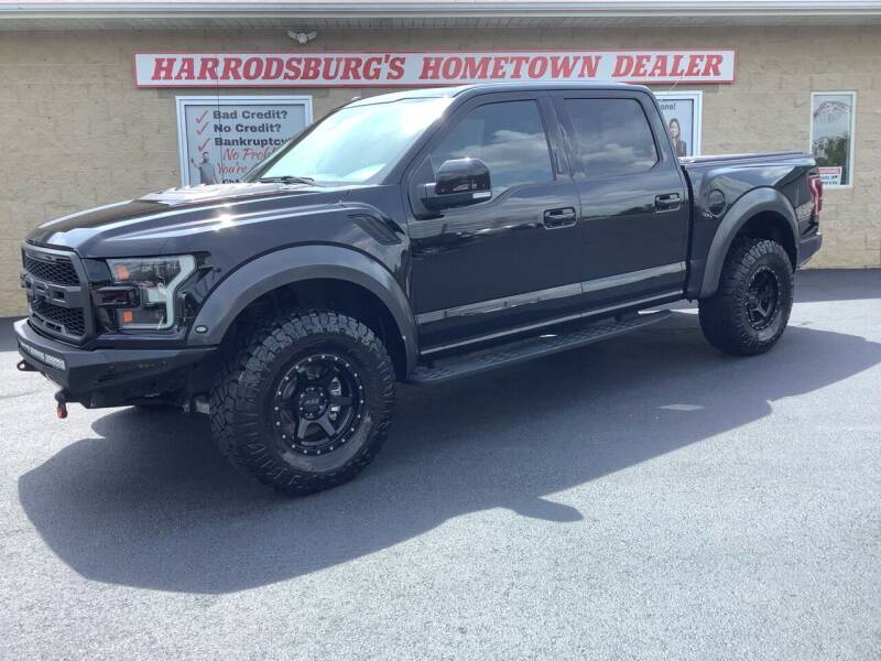 2017 Ford F-150 for sale at Auto Martt, LLC in Harrodsburg KY