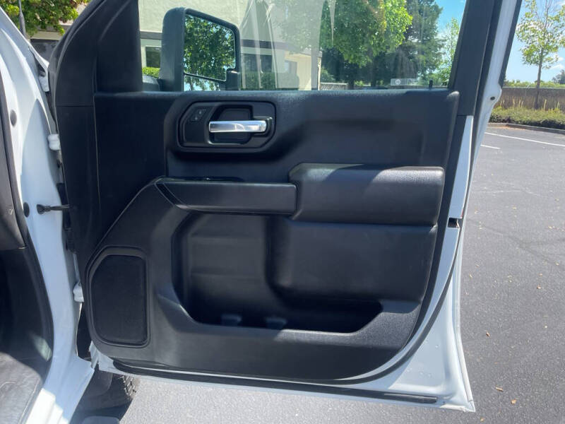 2022 Chevrolet Silverado 2500HD