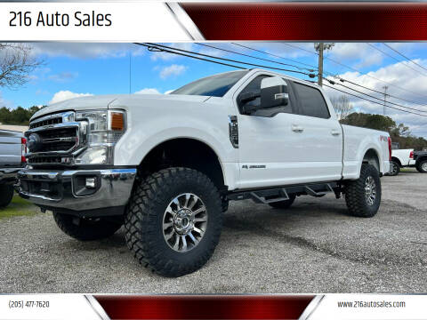 2021 Ford F-250 Super Duty for sale at 216 Auto Sales in Mc Calla AL