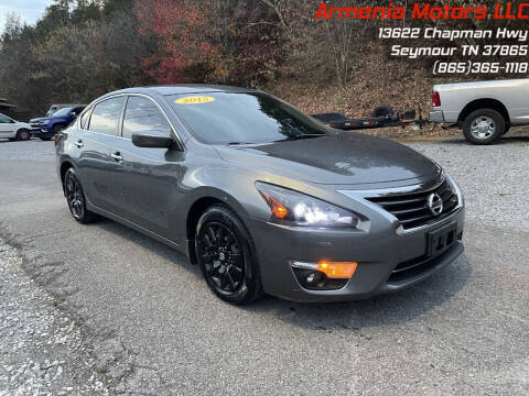 2015 Nissan Altima for sale at Armenia Motors in Seymour TN