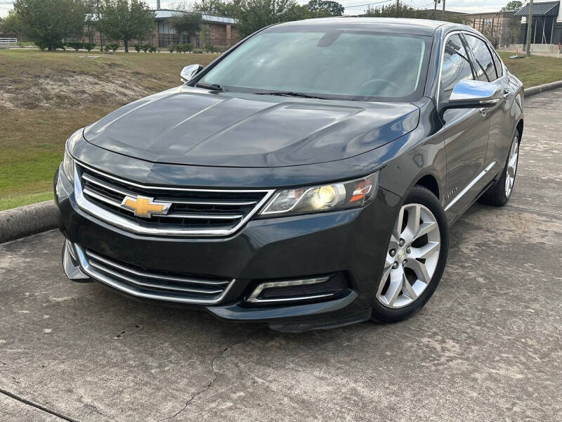 2018 Chevrolet Impala LS