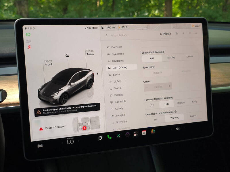 2025 Tesla Model Y Long Range