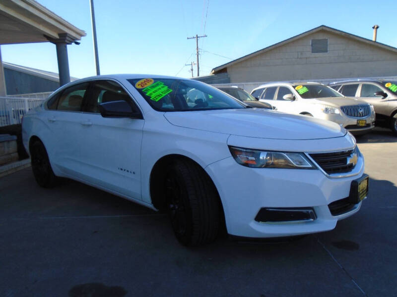 2016 Chevrolet Impala LS CNG