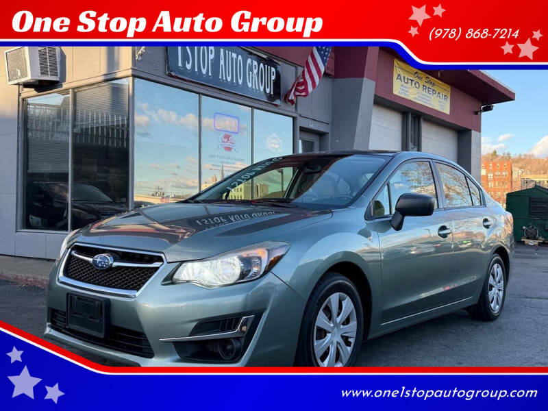 2016 Subaru Impreza for sale at One Stop Auto Group in Fitchburg MA