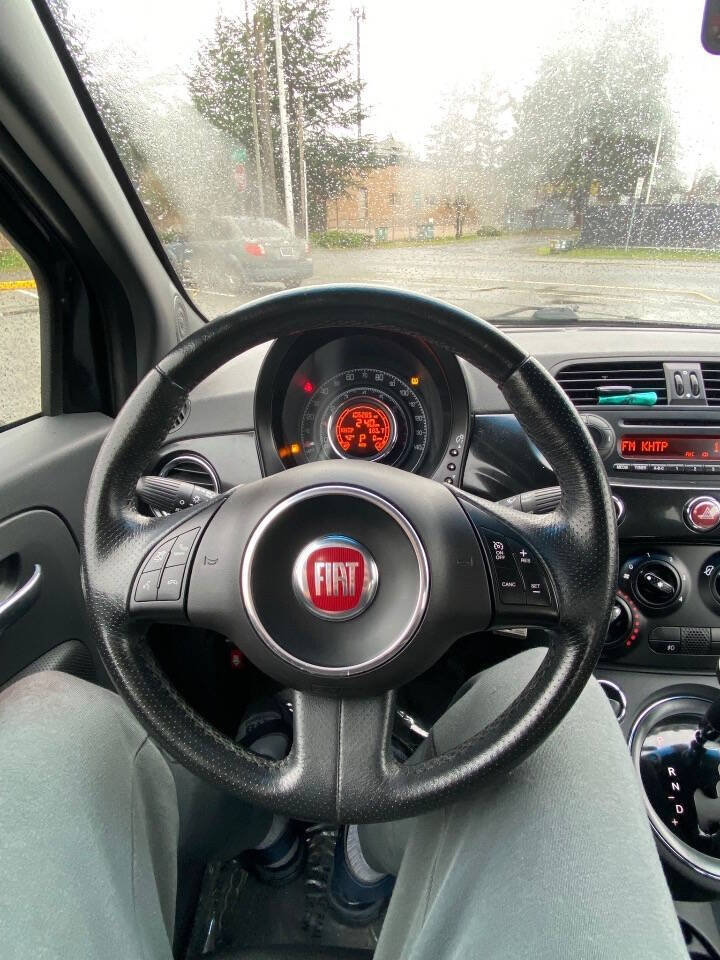 2013 FIAT 500 for sale at Quality Auto Sales in Tacoma, WA