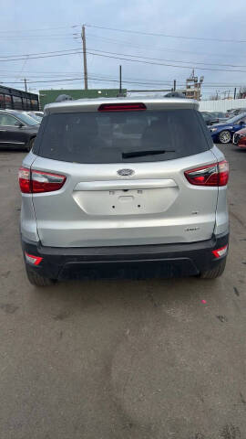 2022 Ford EcoSport SE