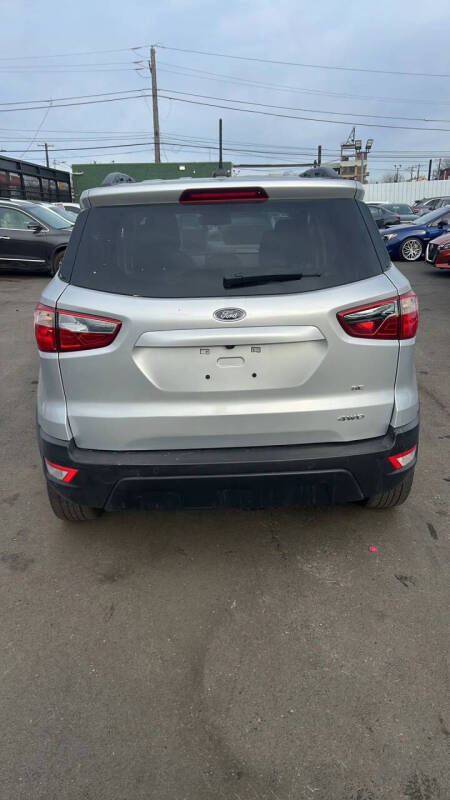 2022 Ford EcoSport SE