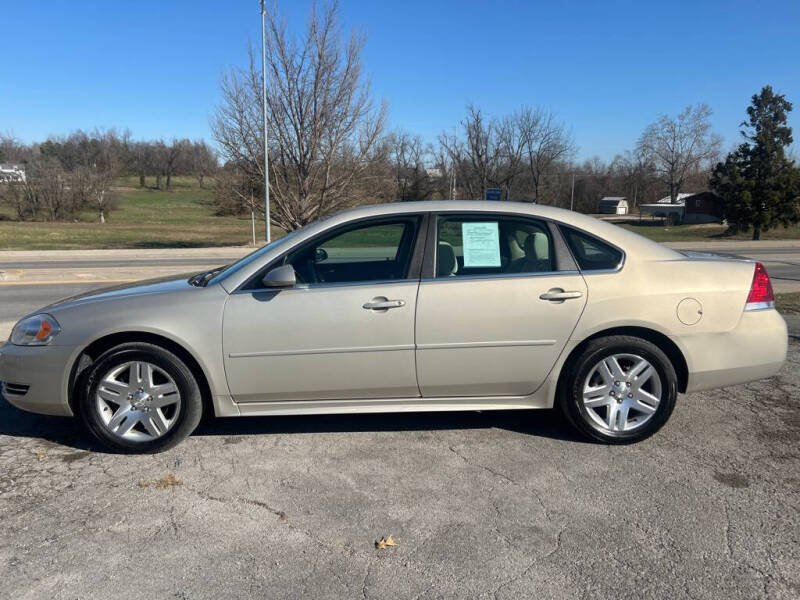 2012 Chevrolet Impala LT Fleet