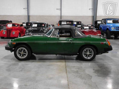 1978 MG B