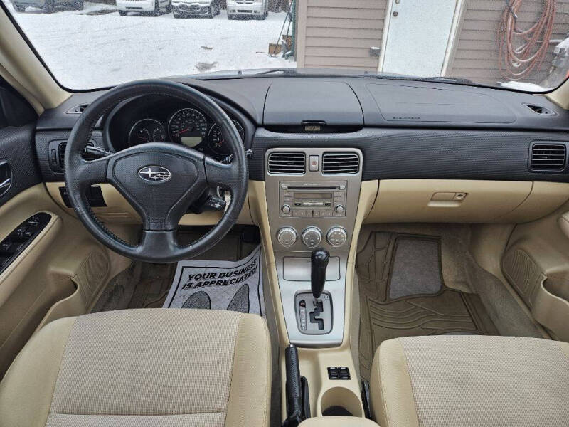 2008 Subaru Forester 2.5 X Premium Package