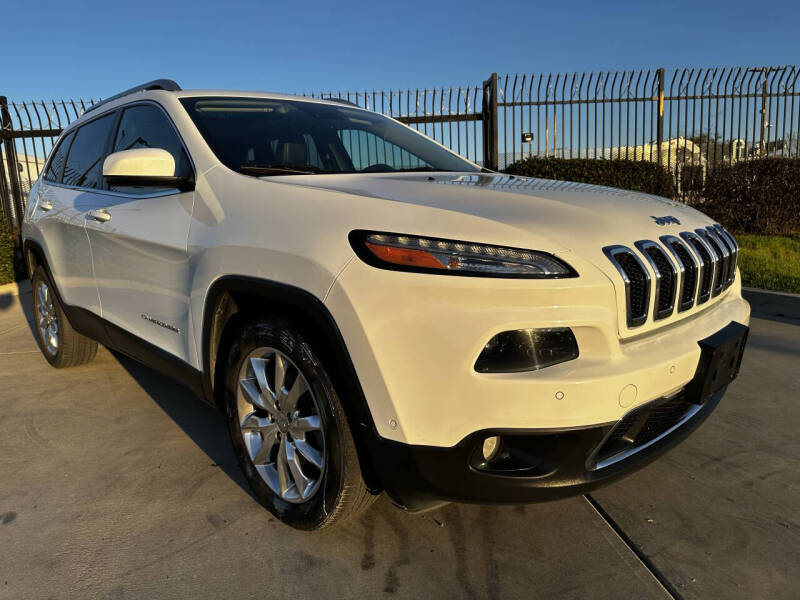 2014 Jeep Cherokee Limited