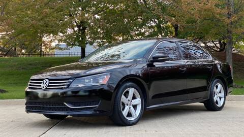 2012 Volkswagen Passat for sale at Western Star Auto Sales in Chicago IL