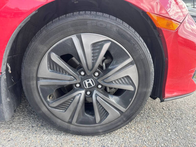 2017 Honda Civic EX