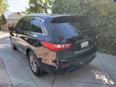 2013 Infiniti JX35