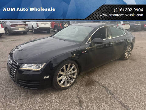 2014 Audi A7 3.0T quattro Premium Plus