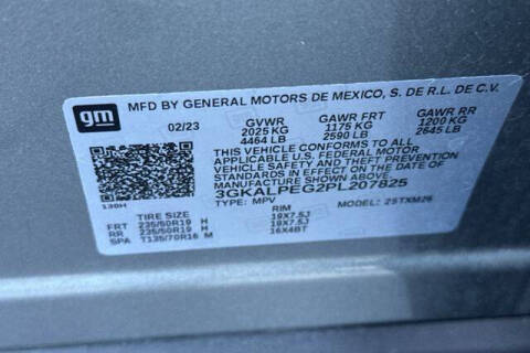 2023 GMC Terrain SLT