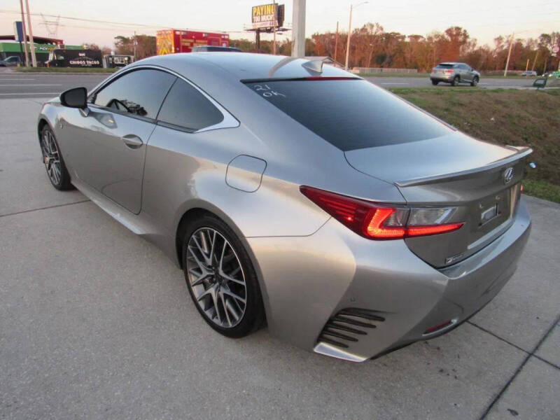 2017 Lexus RC 200t