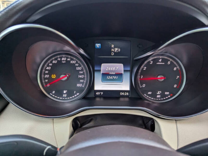 2015 Mercedes-Benz C-Class C 300 4MATIC