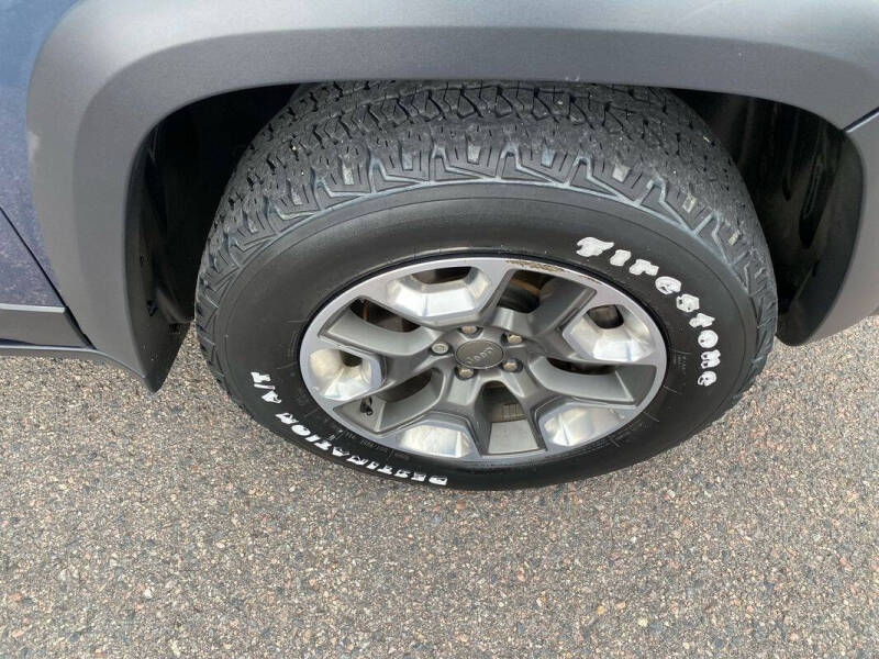 2019 Jeep Cherokee Trailhawk