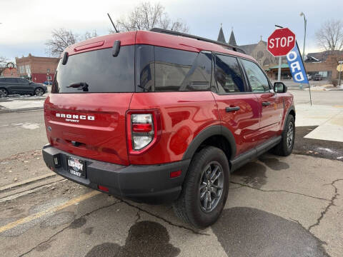 2022 Ford Bronco Sport Big Bend