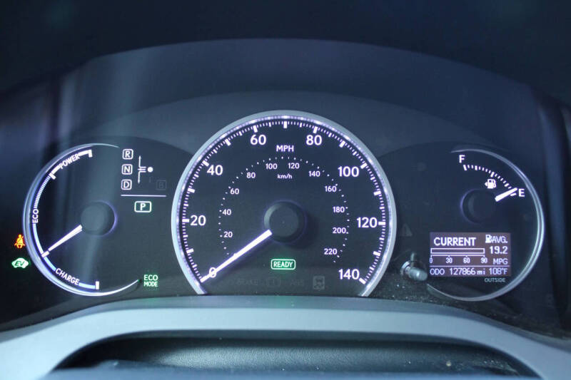 2013 Lexus CT 200h