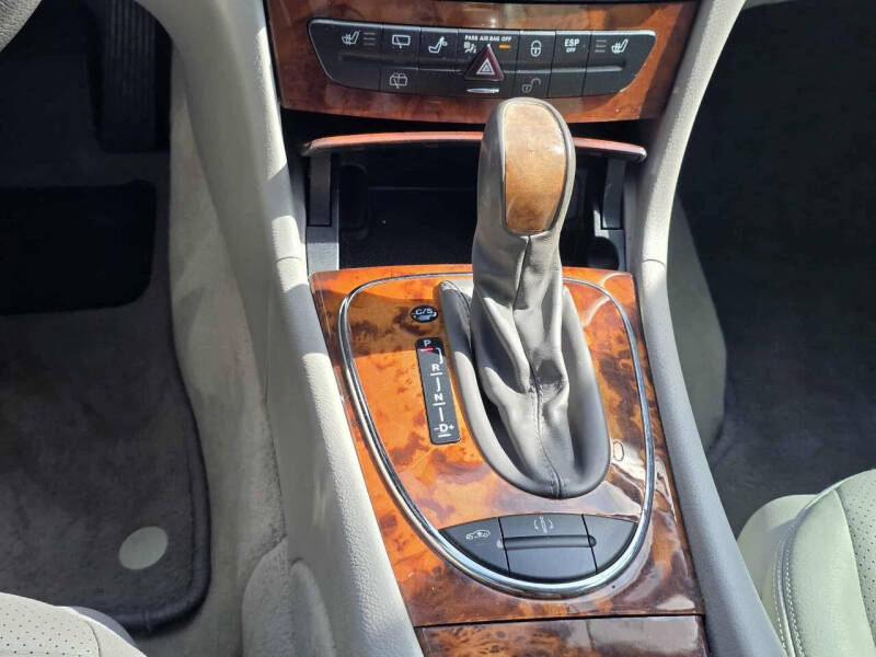 2005 Mercedes-Benz E-Class E 500 4MATIC