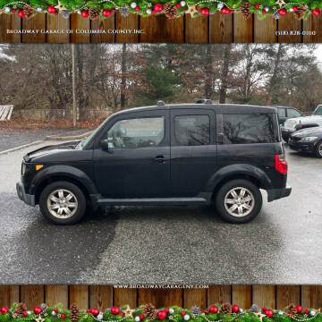 2008 Honda Element for sale at Broadway Garage of Columbia County Inc. in Hudson NY