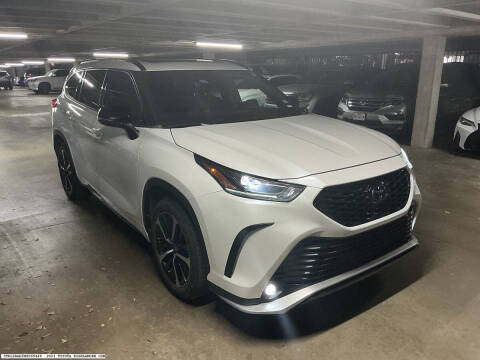 2021 Toyota Highlander XSE