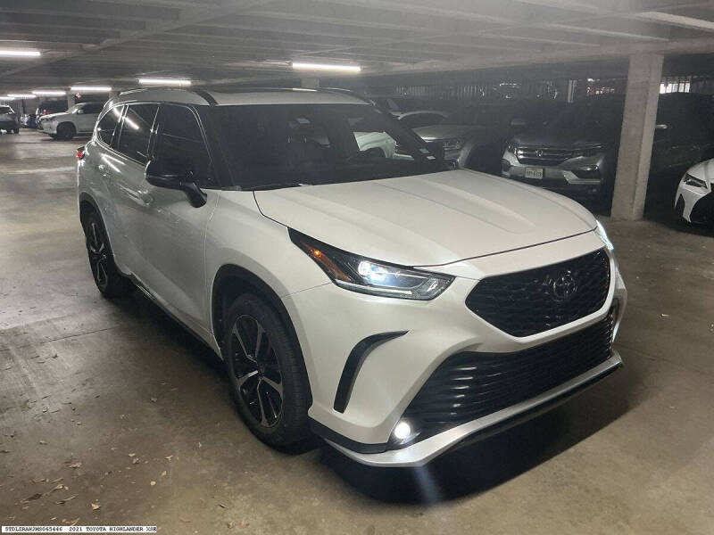 2021 Toyota Highlander XSE