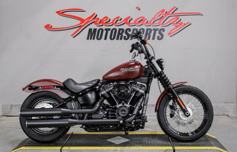 2018 Harley-Davidson Street Bob