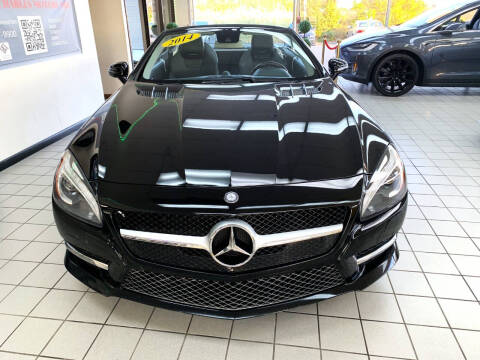 2014 Mercedes-Benz SL-Class SL 550