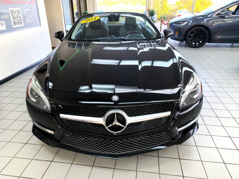 2014 Mercedes-Benz SL-Class SL 550