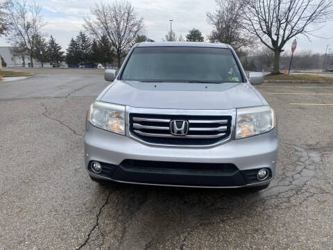 2014 Honda Pilot for sale at Via Roma Auto Sales in Columbus OH