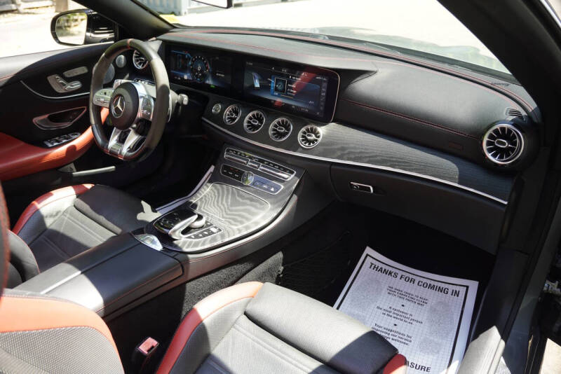 2020 Mercedes-Benz E-Class AMG E 53