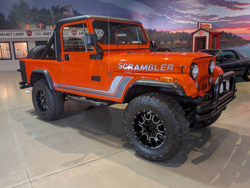 1981 Jeep Scrambler
