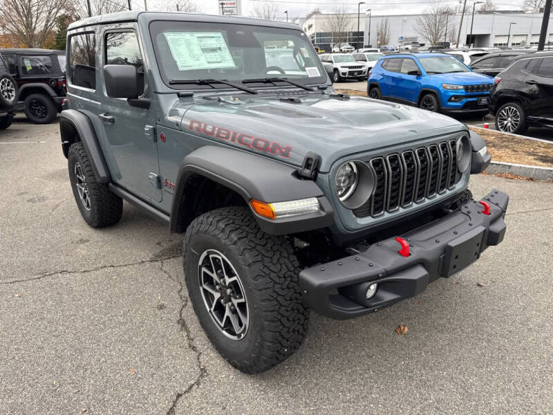 2026 Jeep Wrangler Rubicon