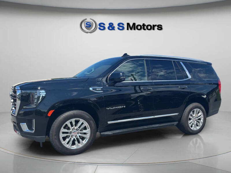 2021 GMC Yukon SLT