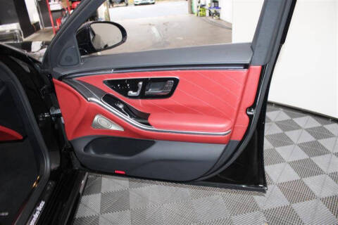 2021 Mercedes-Benz S-Class S 580 4MATIC