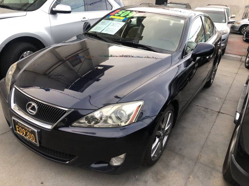 2008 Lexus IS 250 for sale at Excelsior Motors , Inc in San Francisco CA