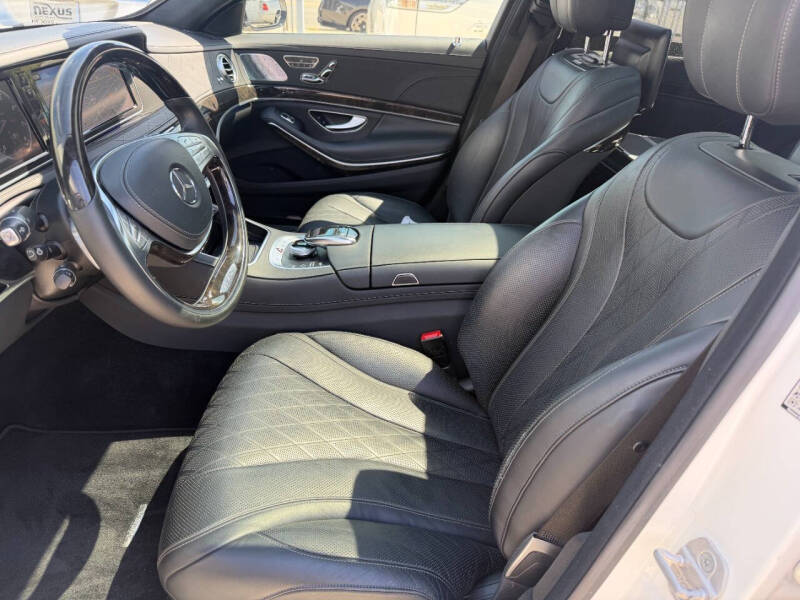 2015 Mercedes-Benz S-Class S 550