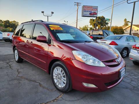 2009 Toyota Sienna for sale at Pioneer Auto Group in Modesto CA