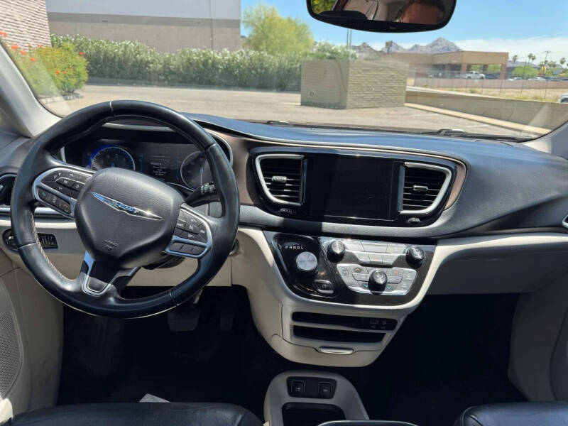 2017 Chrysler Pacifica