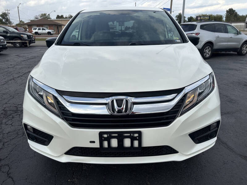 2019 Honda Odyssey LX