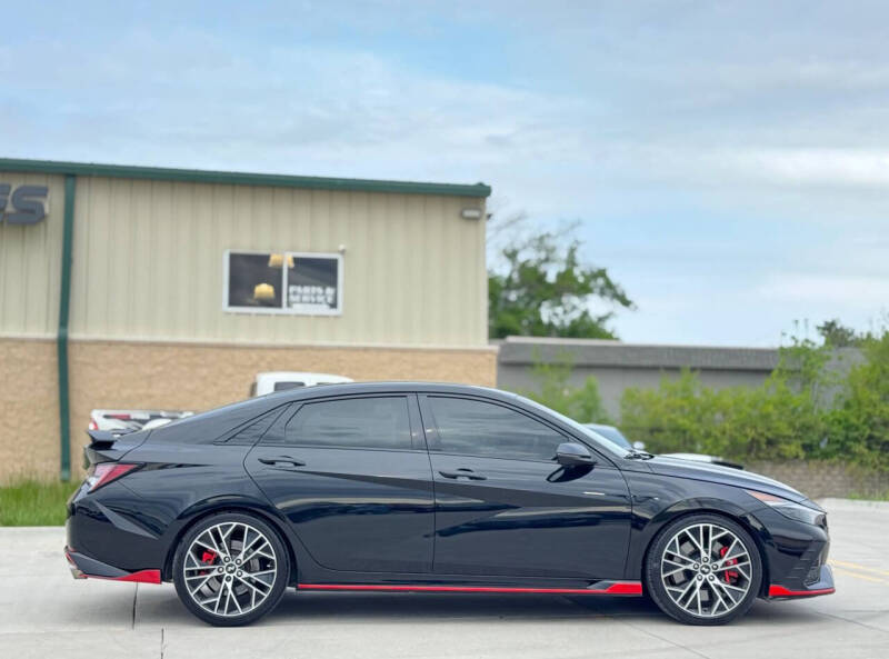 2023 Hyundai Elantra N